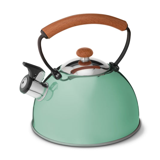 Hadley Tea Kettle in Pistachio