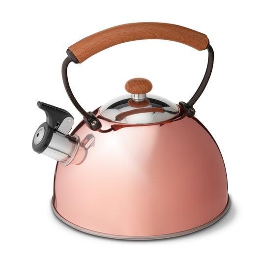 Hadley Tea Kettle in Rose Gold