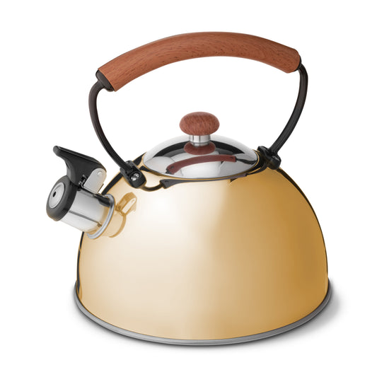Hadley Tea Kettle in Gold