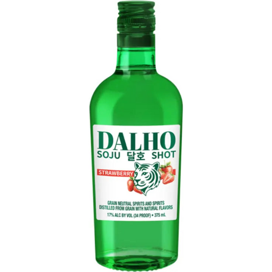 Dalho Strawberry bottle square