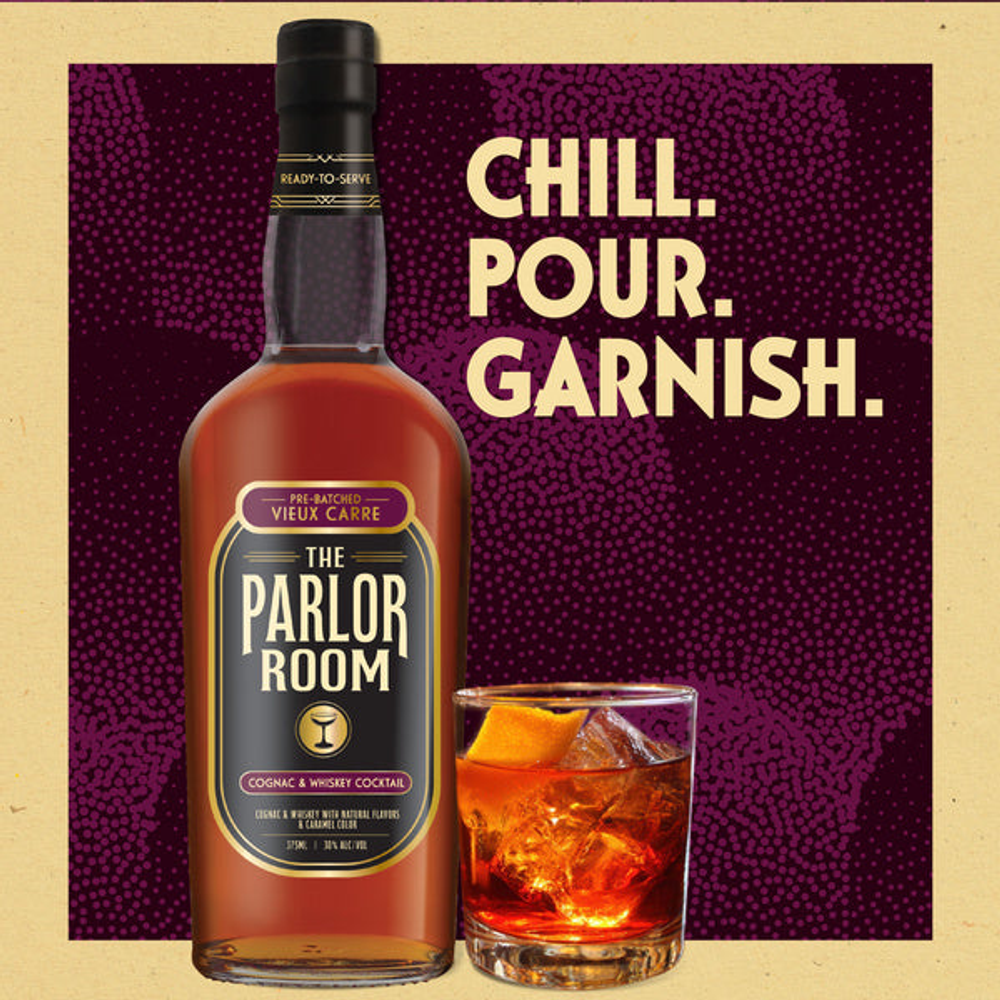 Parlor bottle square