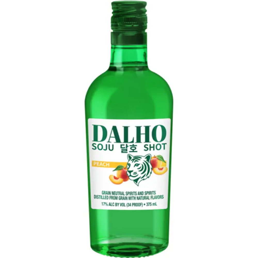 Dalho Peach bottle square