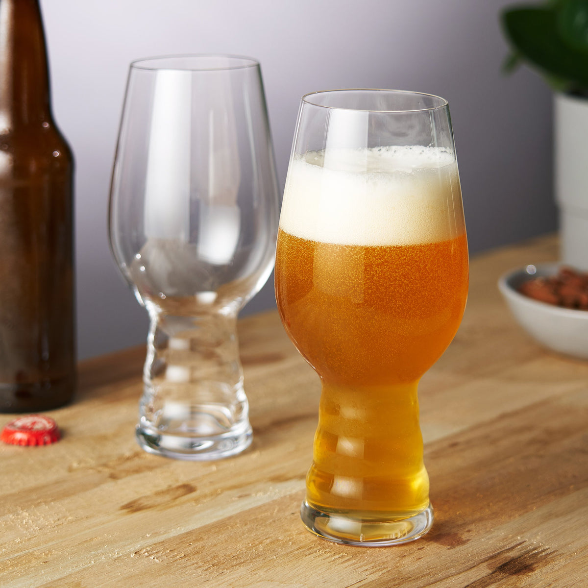 Craft IPA Beer Glass, Set of 2