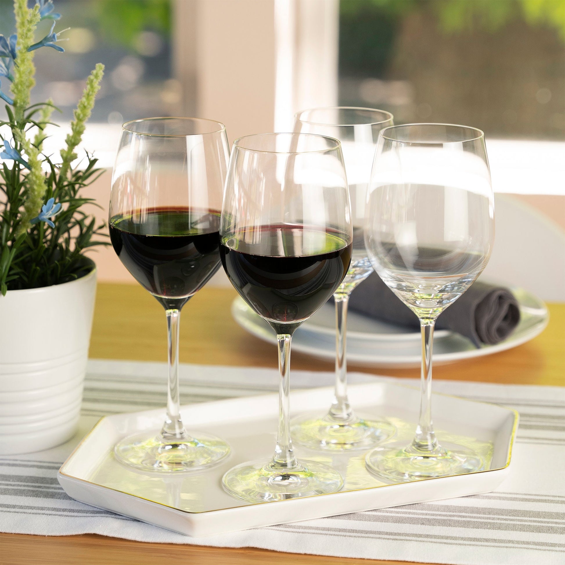 Vino Grande Red Wine Glass, Set of 4