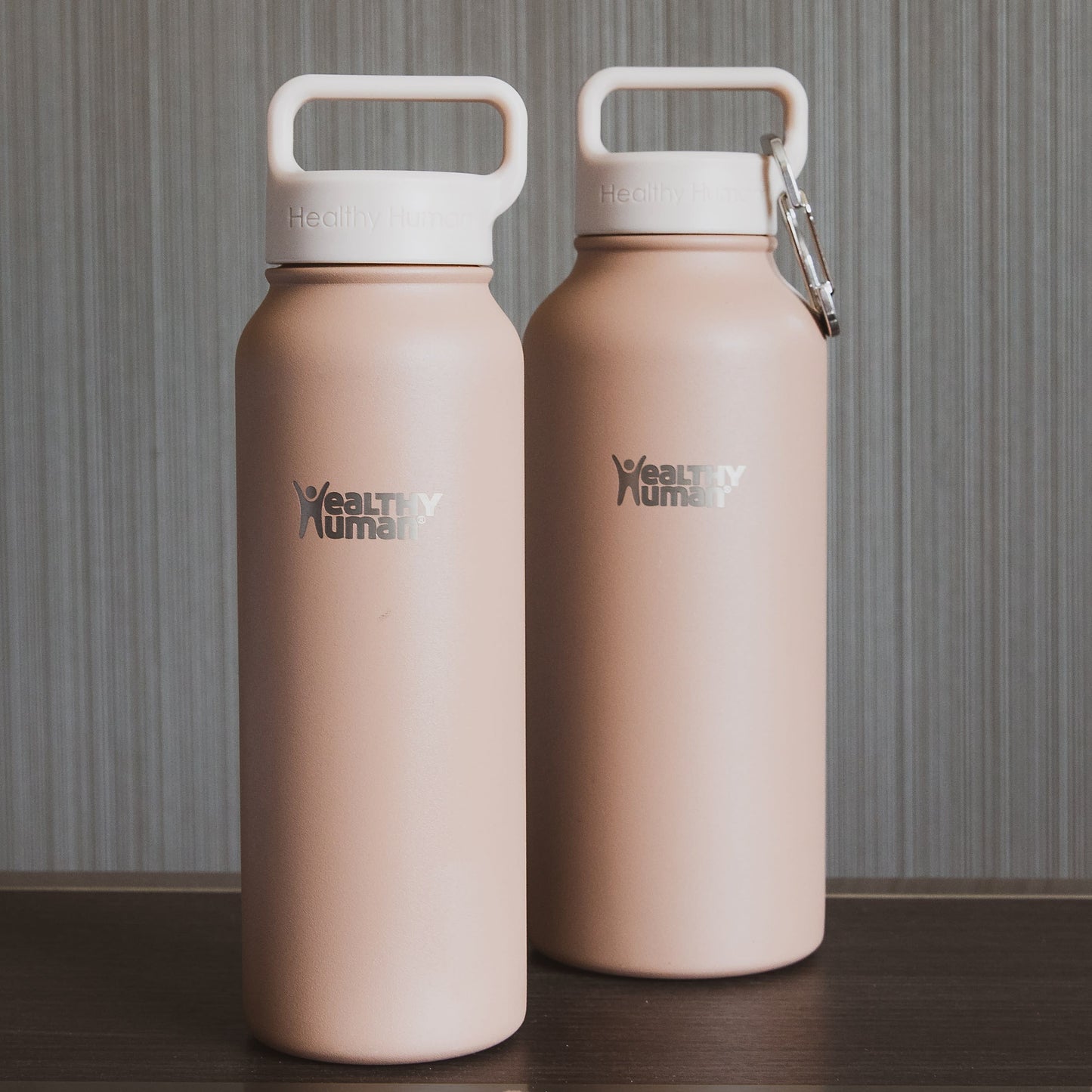 The Stein Water Bottle in Mocha, 21 oz