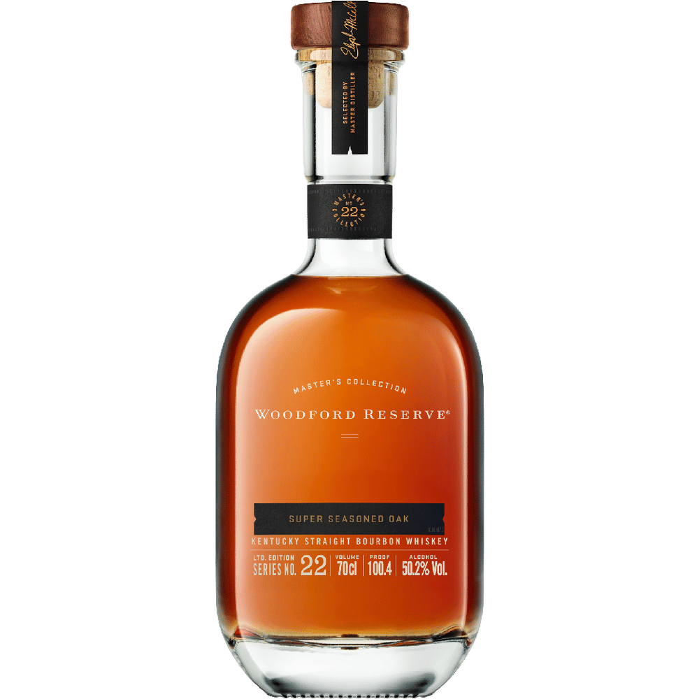 Woodford Reserve Master's Collection Super Seasoned Oak 700 mL bottle front
