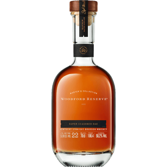 Woodford Reserve Master's Collection Super Seasoned Oak 700 mL bottle front