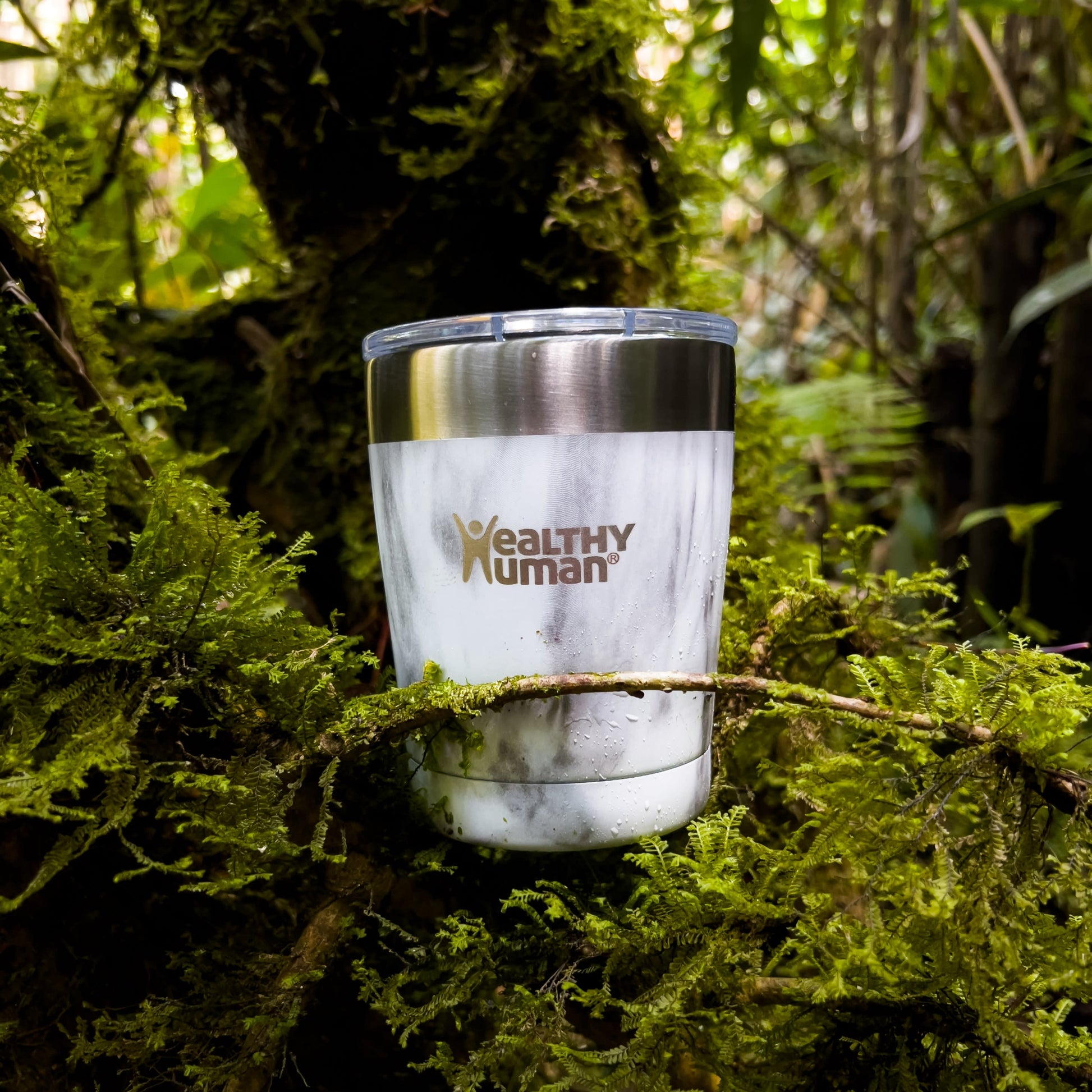 The Cruiser Tumbler in Stone White, 12 oz