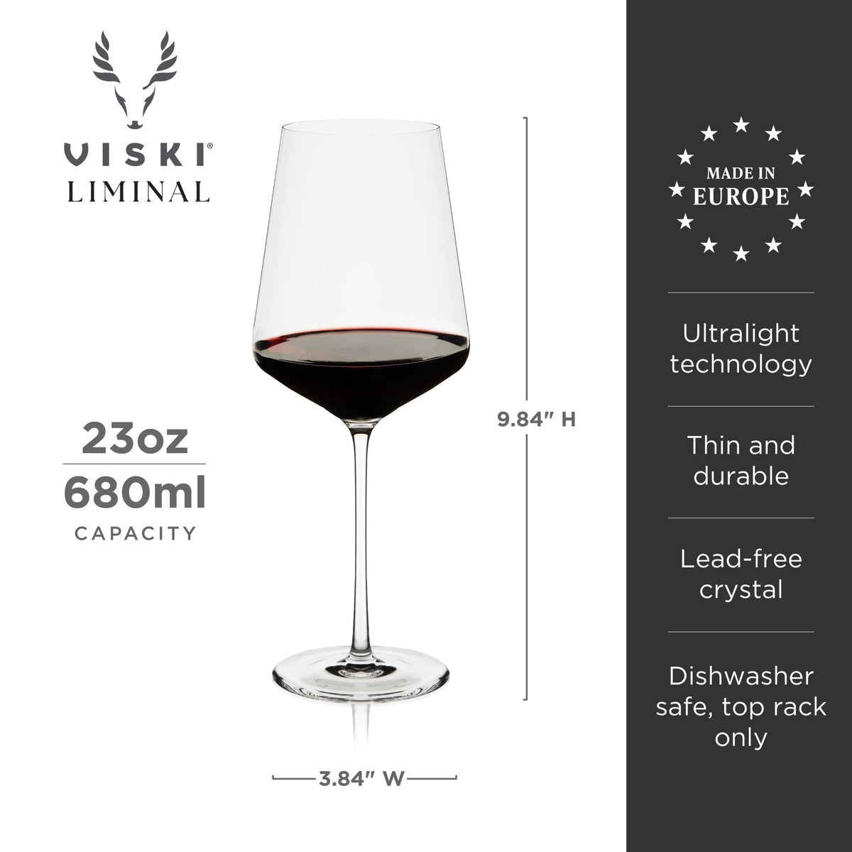 Reserve Liminal Universal Wine Glass