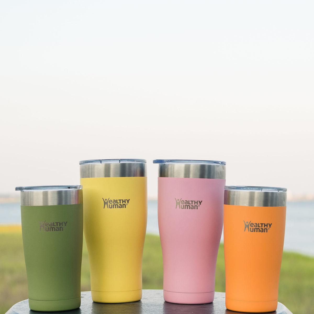 The Cruiser Tumbler in Papaya, 20 oz