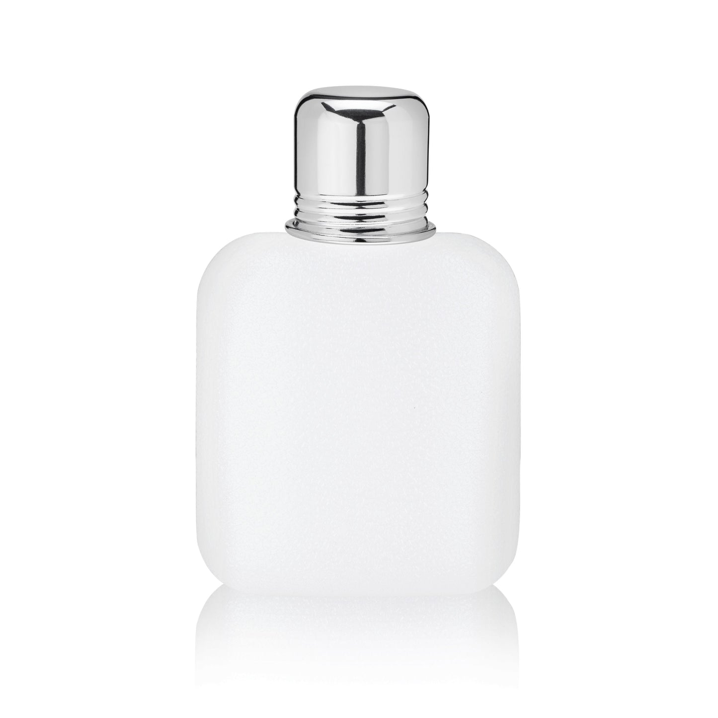 Rogue 6 oz Plastic Flask in White