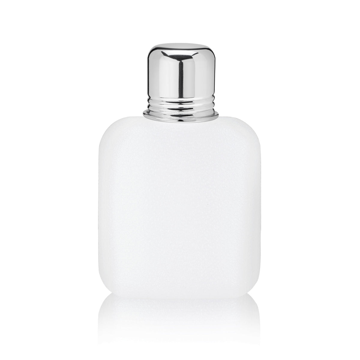 Rogue 6 oz Plastic Flask in White