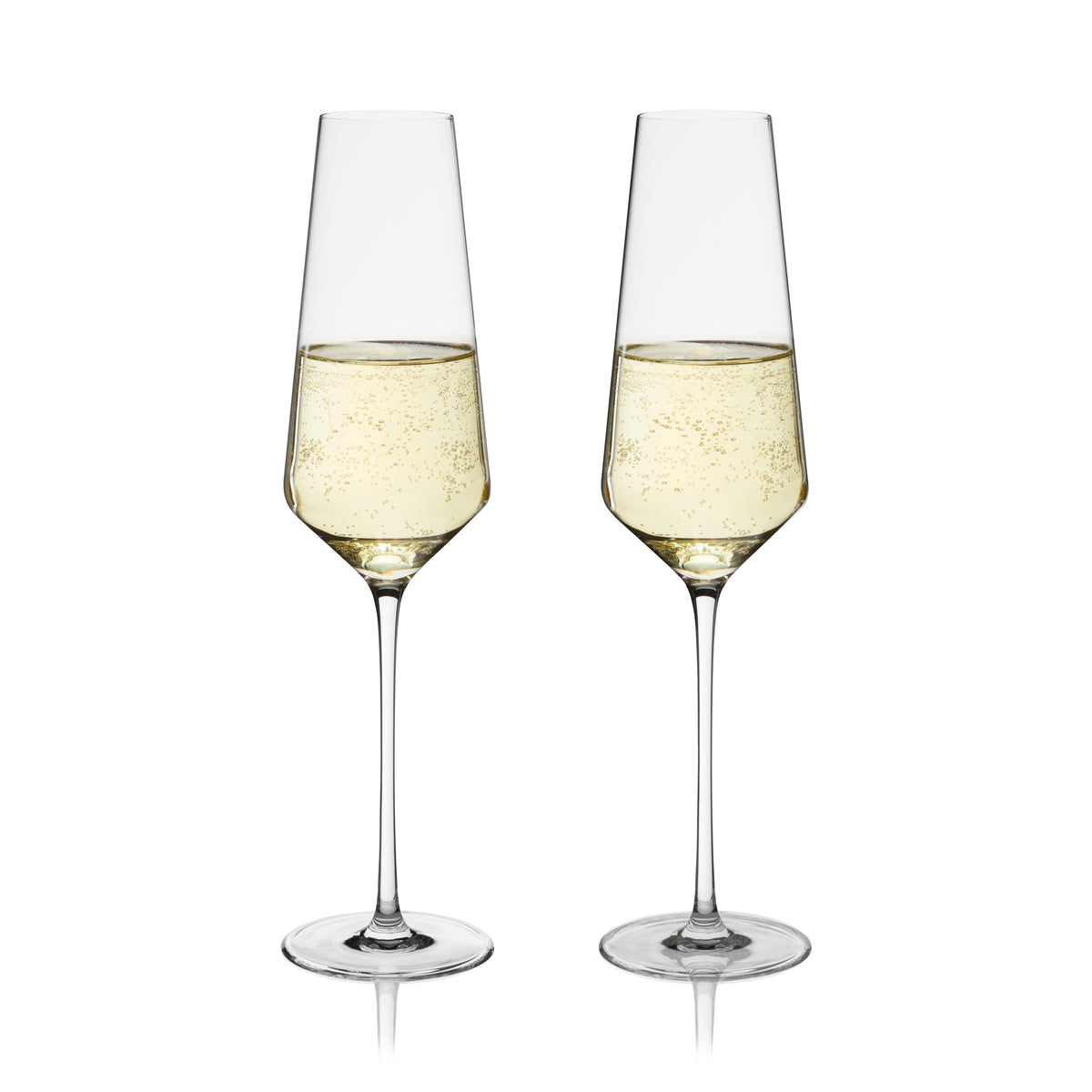 Reserve Liminal Champagne Flutes, Set of 2