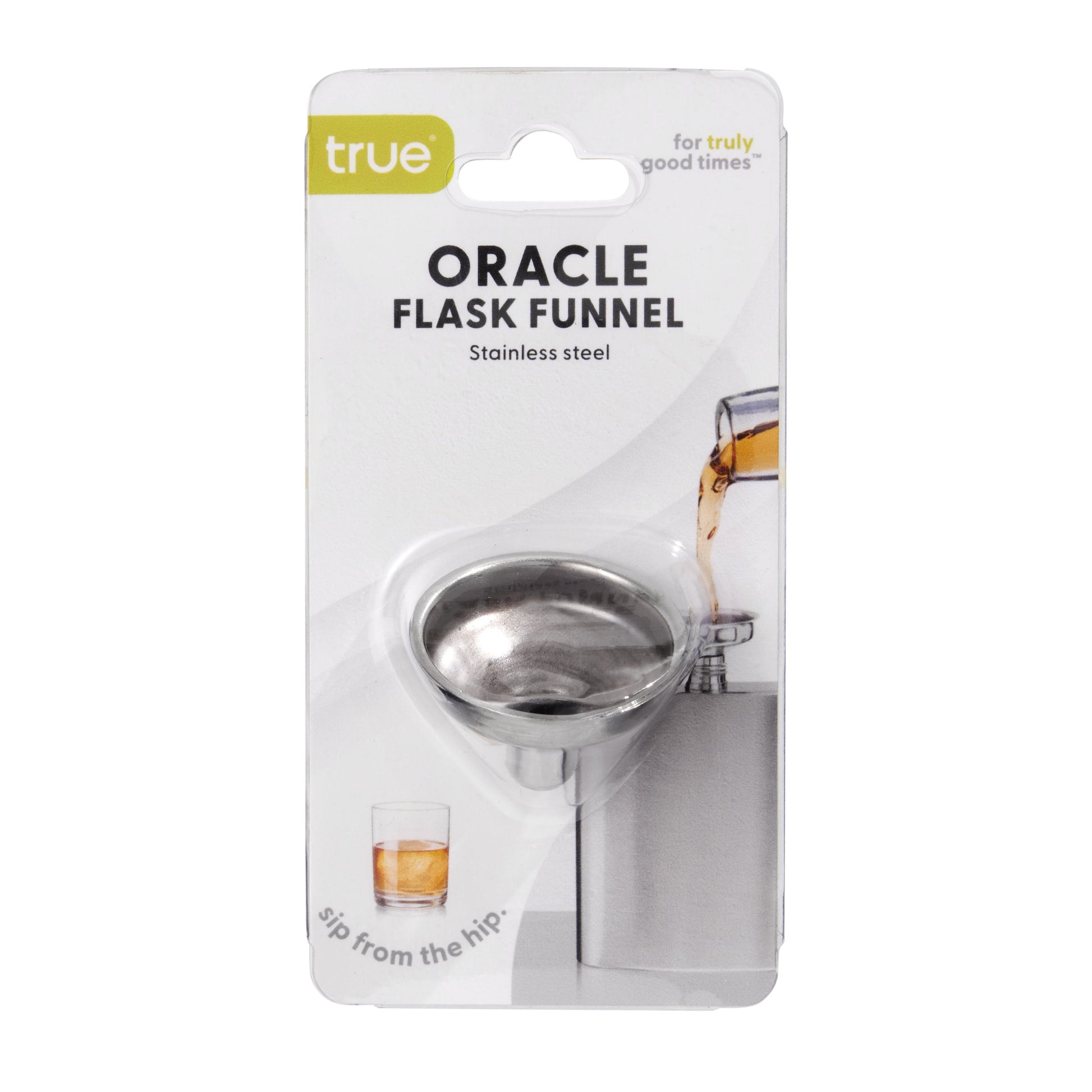 Oracle Stianless Steel Flask Funnel