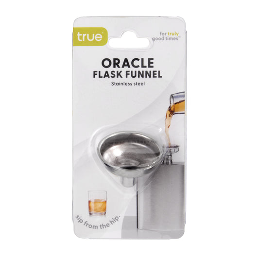 Oracle Stianless Steel Flask Funnel