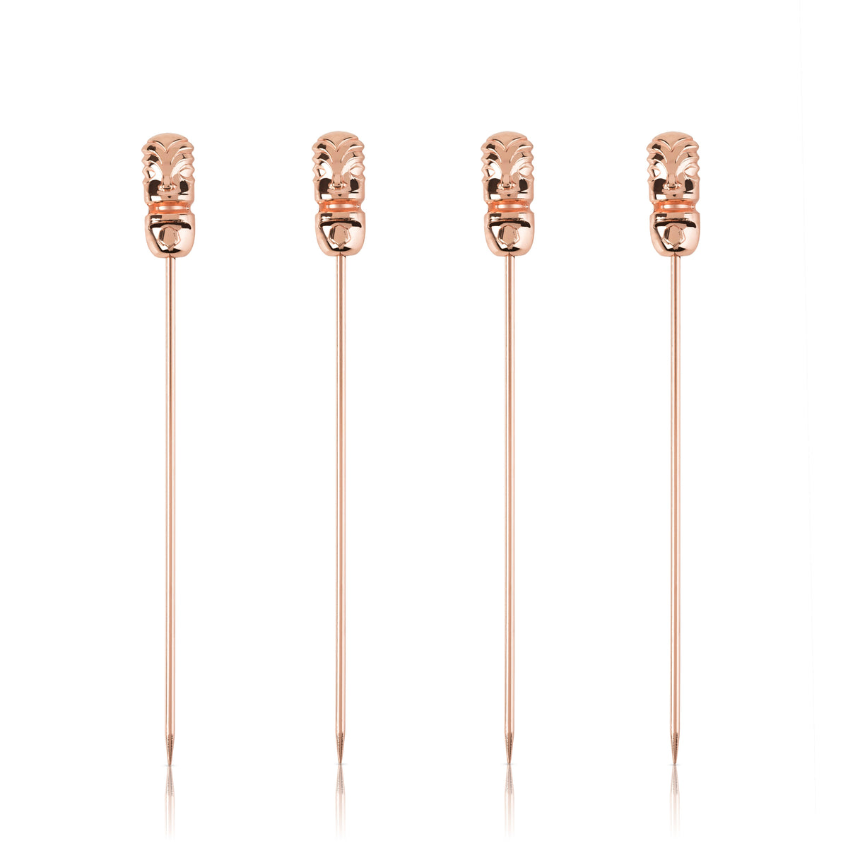 Pacific Tiki Cocktail Picks, Set of 4