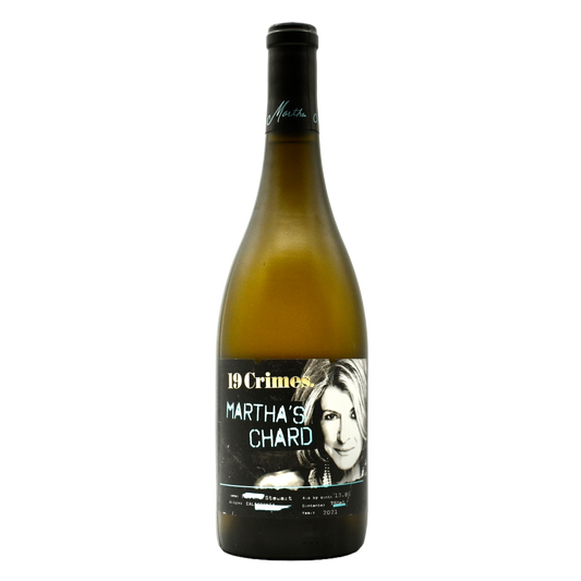 19 Crimes Martha Chardonnay 750ml