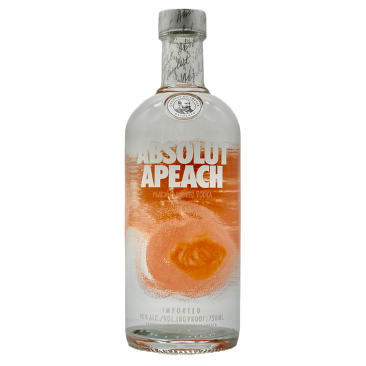 Absolut Vodka Apeach 750ml