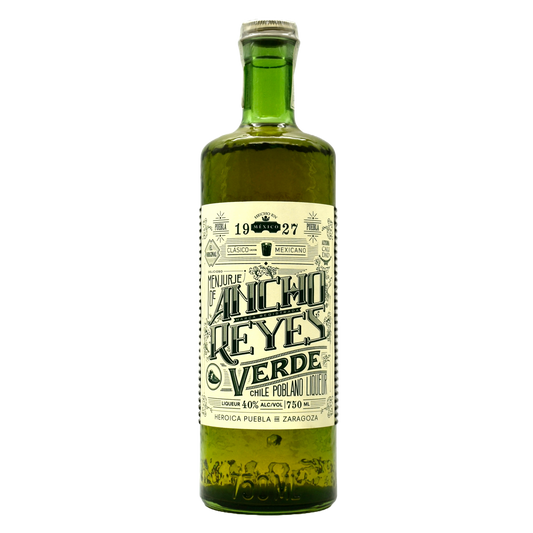 Ancho Reyes Verde Poblano Liqueur 750ml