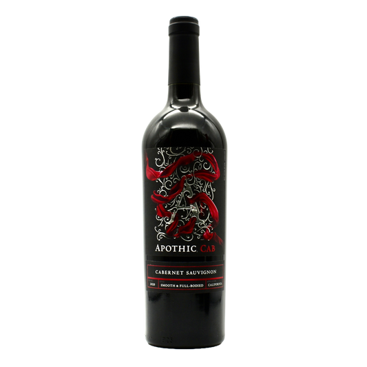 Apothic Cabernet Sauvignon 750ml