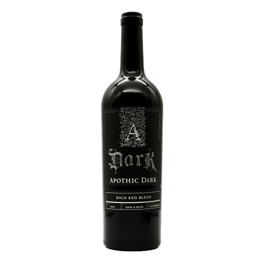 Apothic Dark Red Blend 750ml