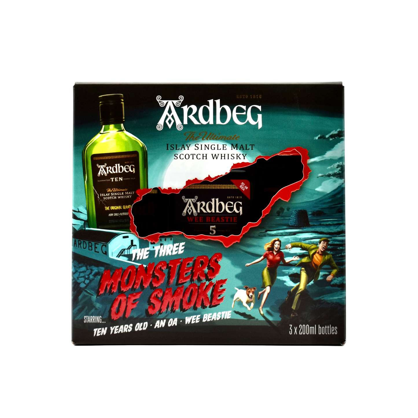 Ardbeg Scotch Whiskey Tasting Kit 3Pk 200ml