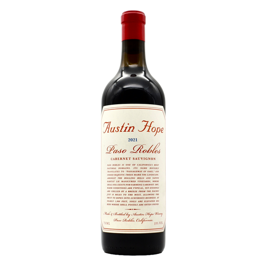 Austin Hope Cabernet Sauvignon 750ml