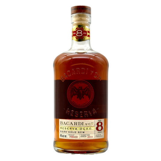 Bacardi Rum Ocho Reserve 8Yr 750ml