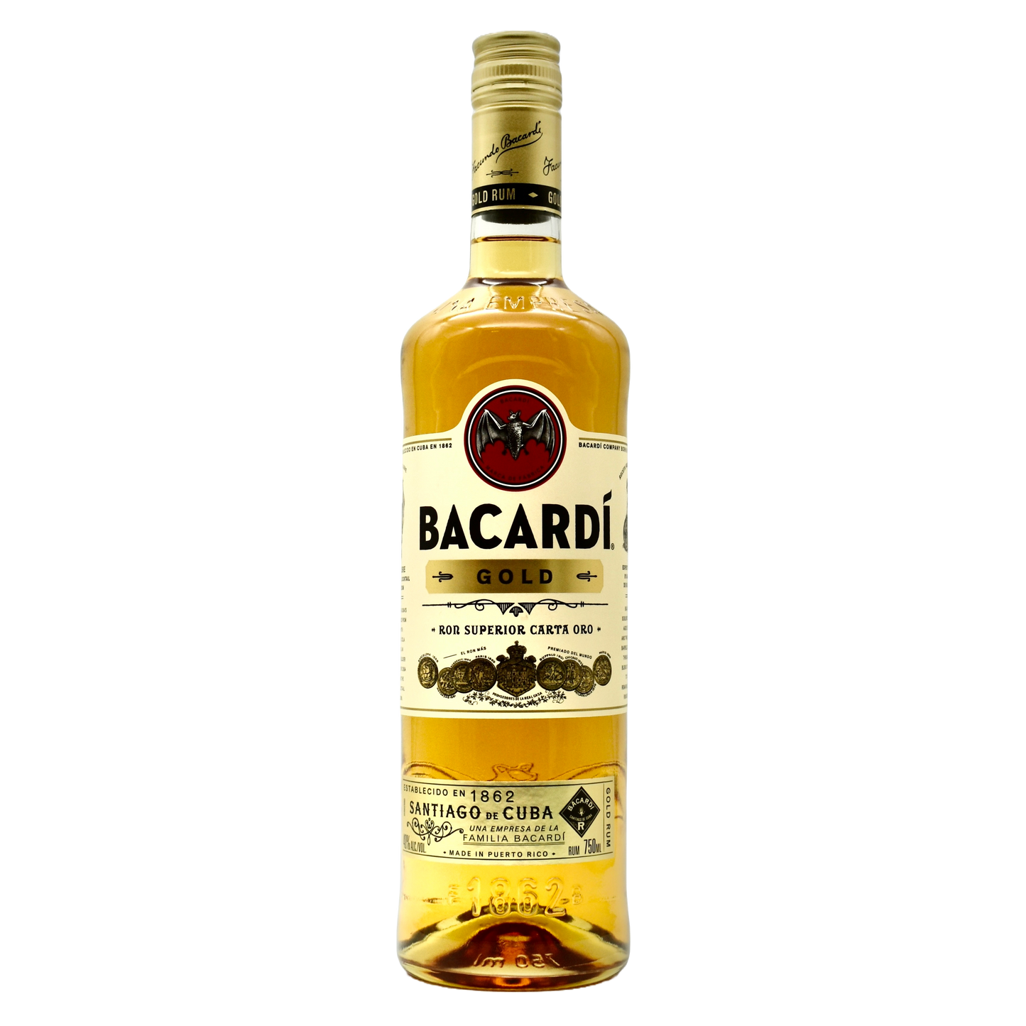 Bacardi Rum Gold 50ml