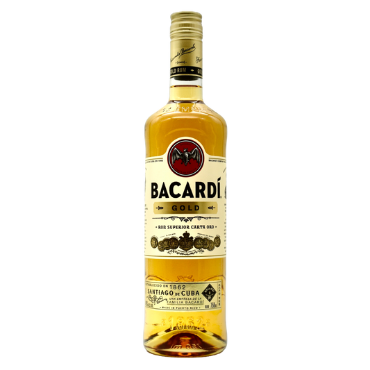 Bacardi Rum Gold