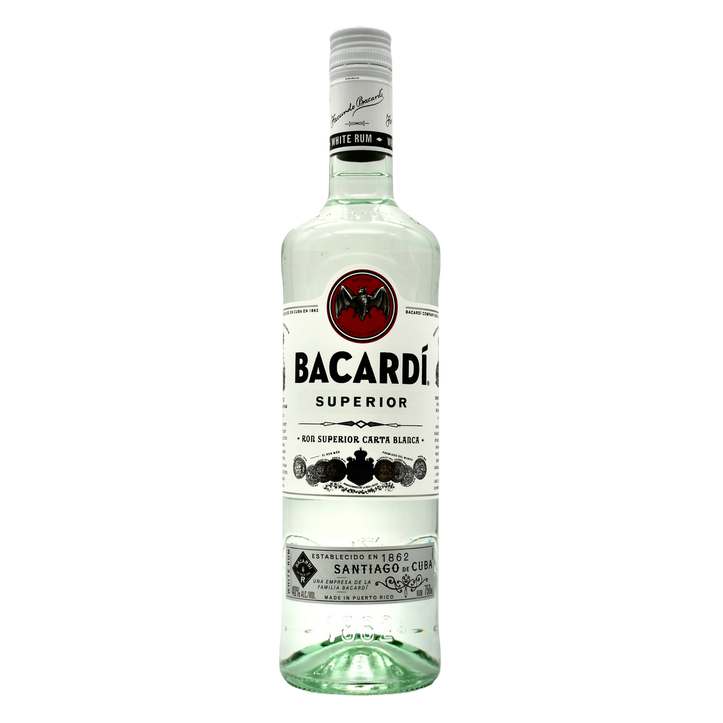 Bacardi Rum Superior 50ml