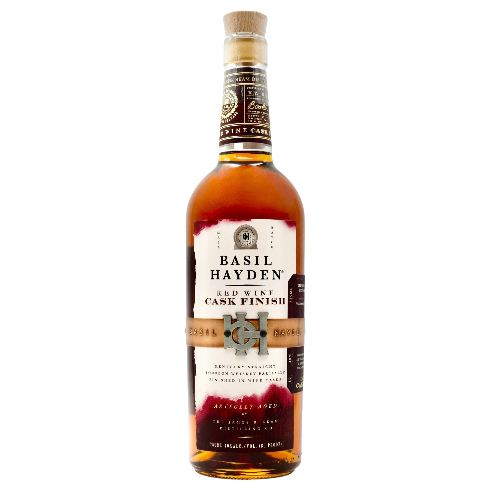 Basil Hayden Red Wine Cask Finish 750ml Wine Barrel Bourbon Unwind basil-hayden-red-wine-cask-finish-750ml-wine-barrel-bourbon-unwind