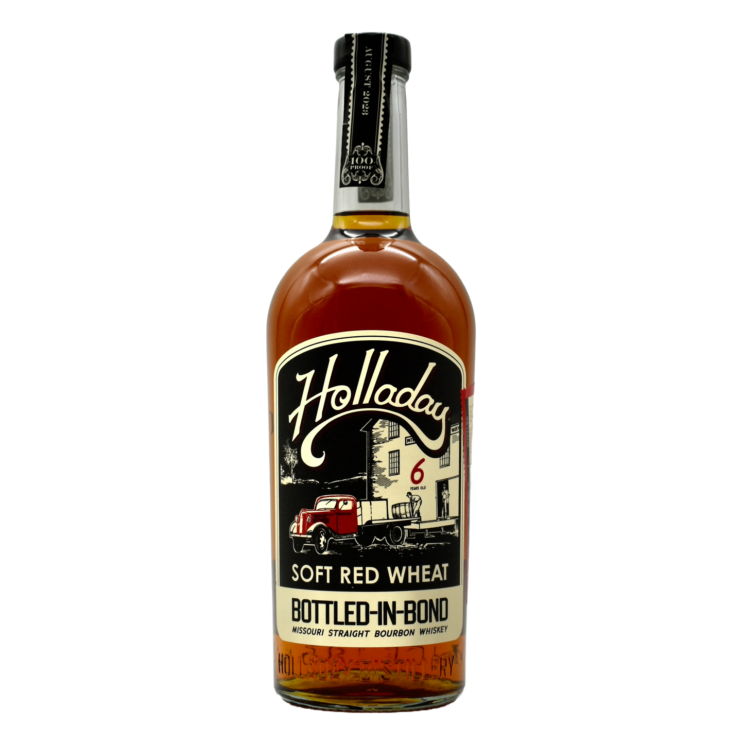 Ben Holladay Soft Red Wheat Bourbon 750ml