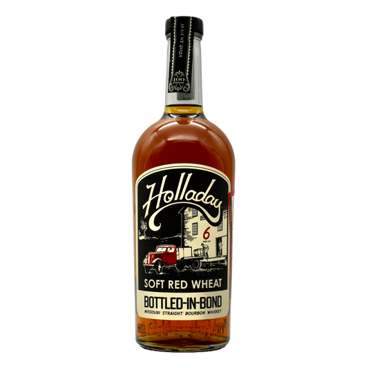 Ben Holladay Soft Red Wheat Bourbon 750ml