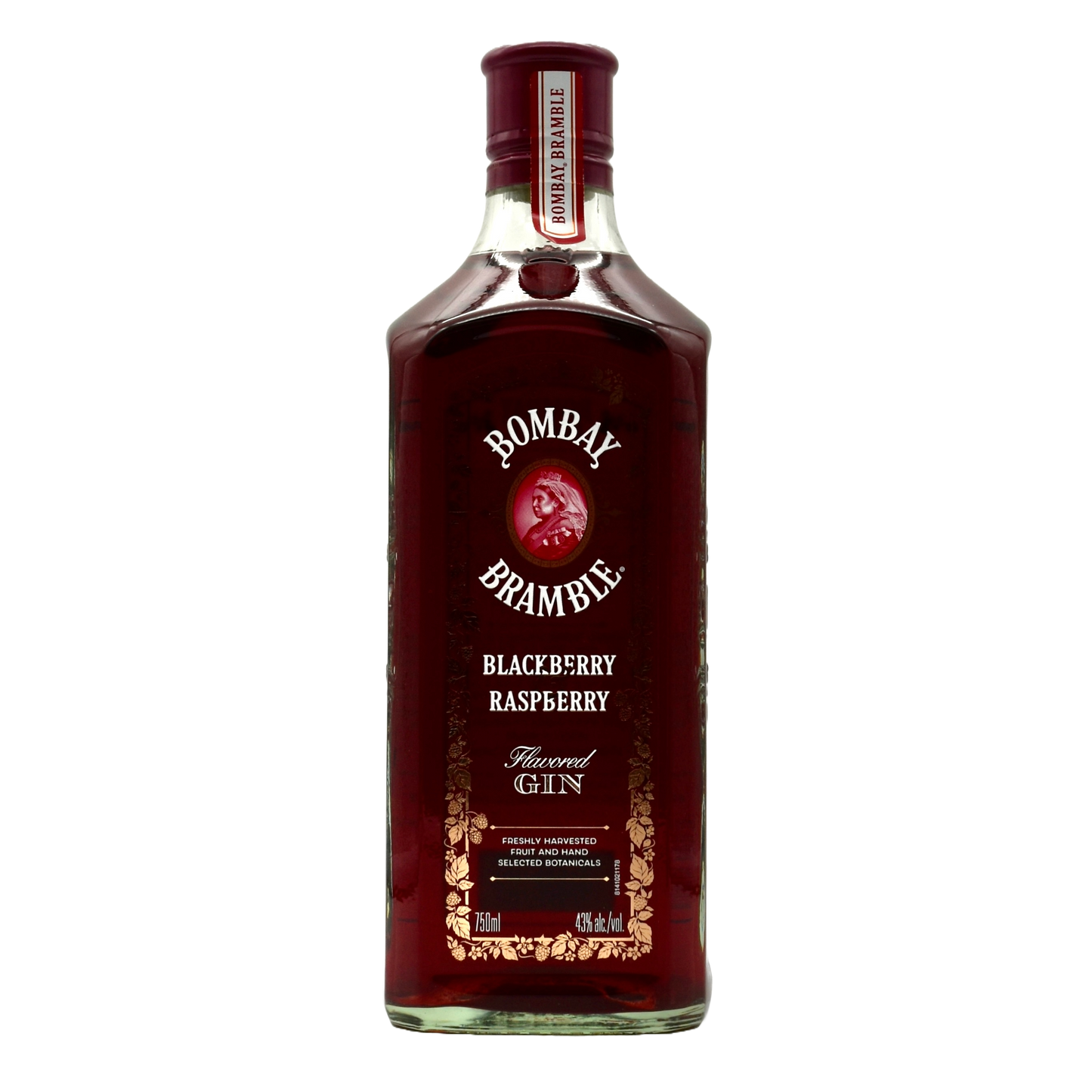 Bombay Blackberry Raspberry Gin 750ml