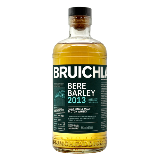 Bruichladdich Scotch Whiskey Bere Barley 750ml