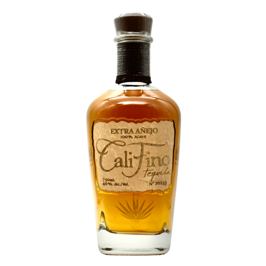 Califino Tequila Extra Anejo 750ml