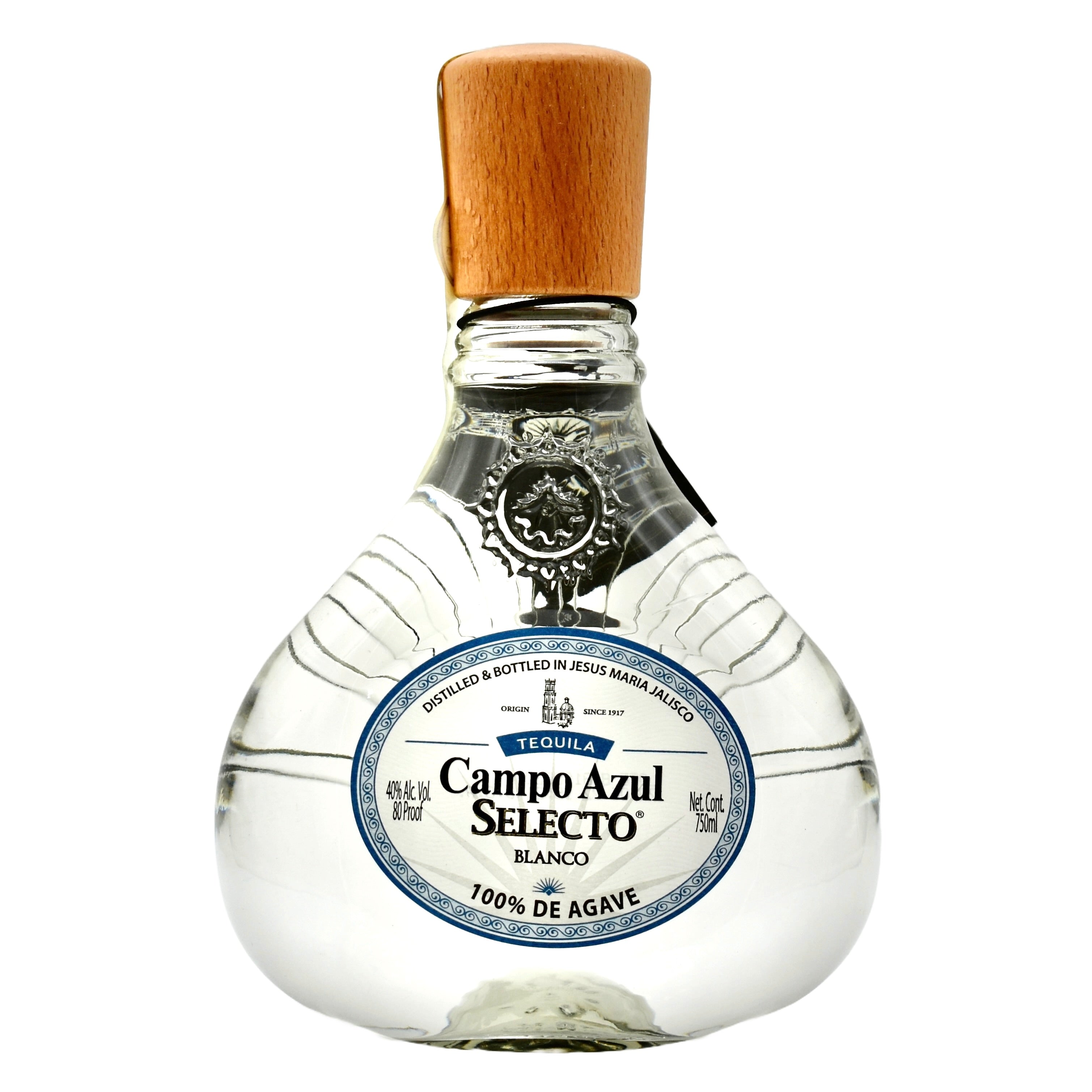 Campo Azul Tequila Selecto Blanco 750ml – Unwind Bottle Shop