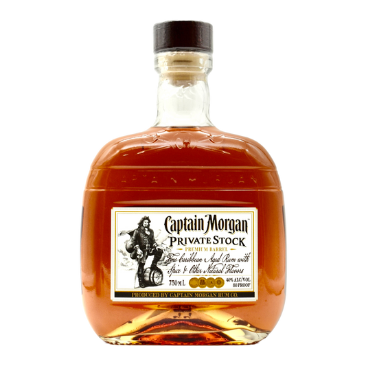 Captain Morgan Rum Private Stock 750ml