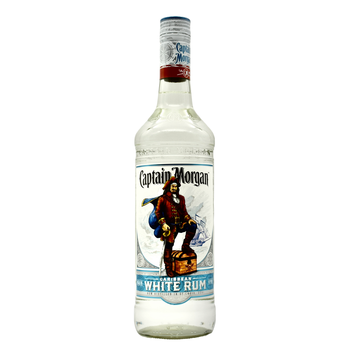 Captain Morgan Rum White 750ml