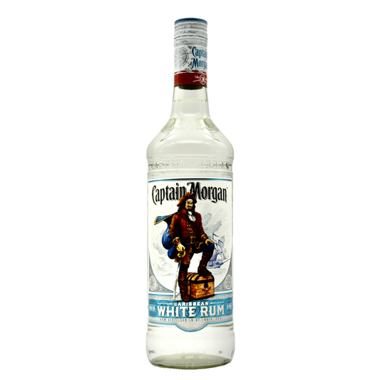 Captain Morgan Rum White 750ml