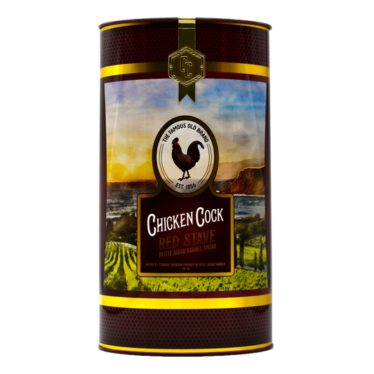 Chicken Cock Bourbon Red Stave 750ml