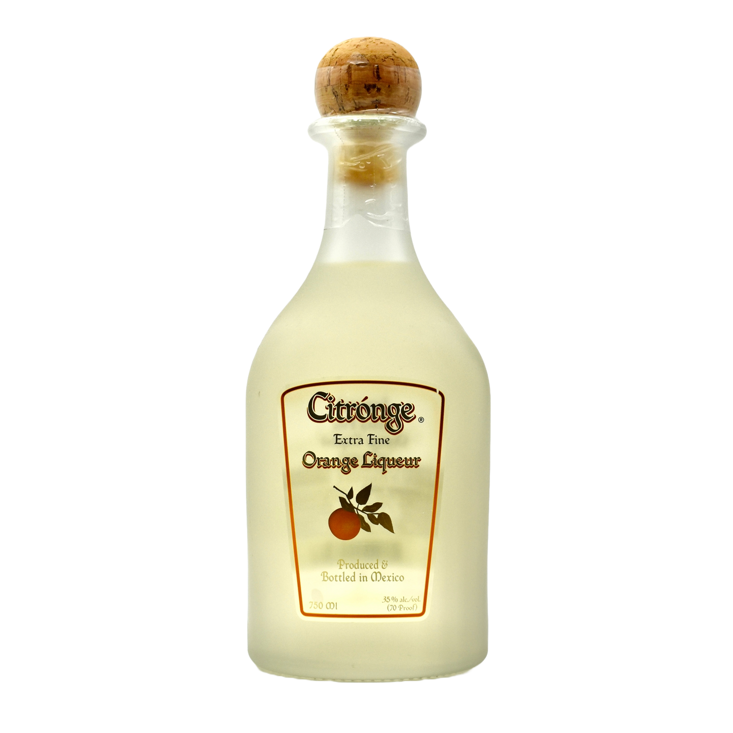 Citronge Orange Liqueur 750ml