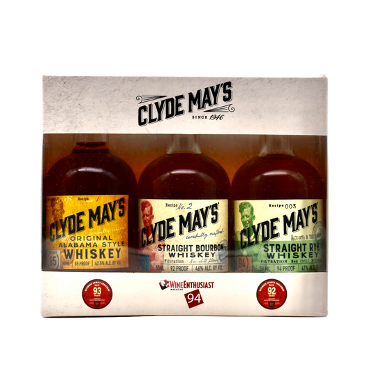 Clyde Mays Whiskey 3Pk 50ml