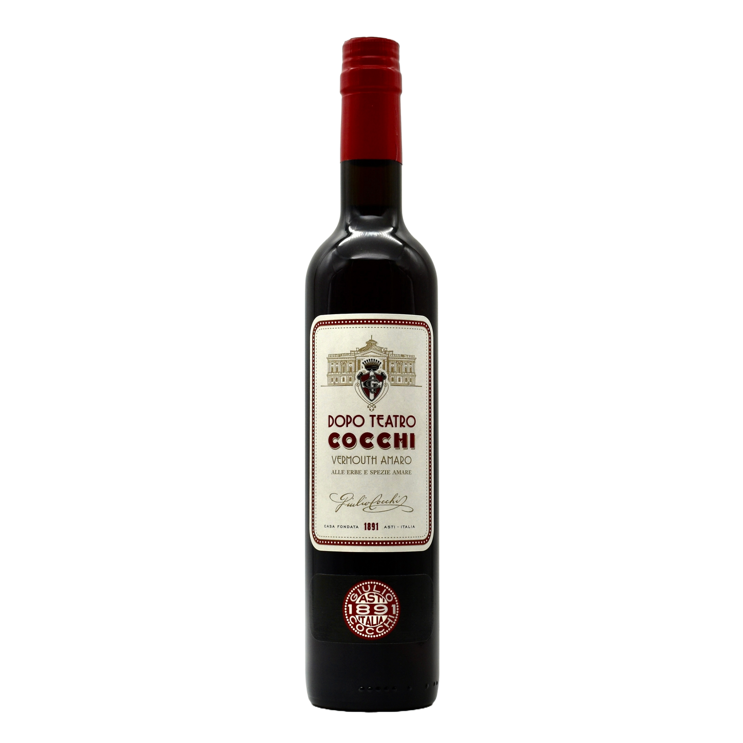 Cocchi Dopo Teatro Vermouth Amaro 500ml