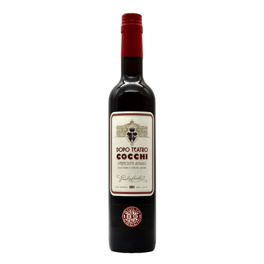 Cocchi Dopo Teatro Vermouth Amaro 500ml