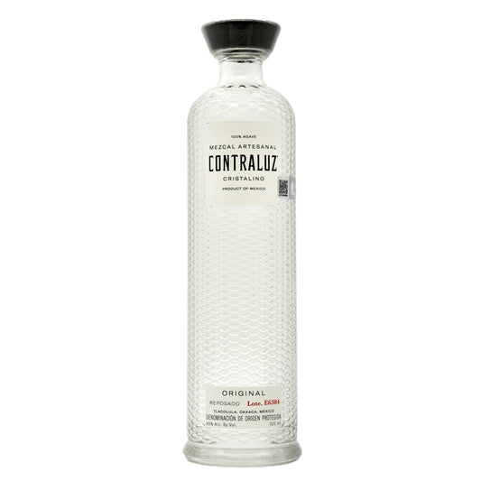 Contraluz Mezcal Reposado Cristalino 750ml