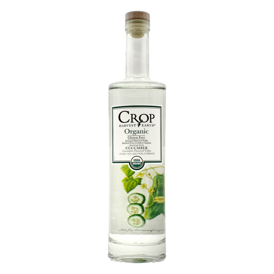 Crop Harvest Vodka Cucumber 750ml