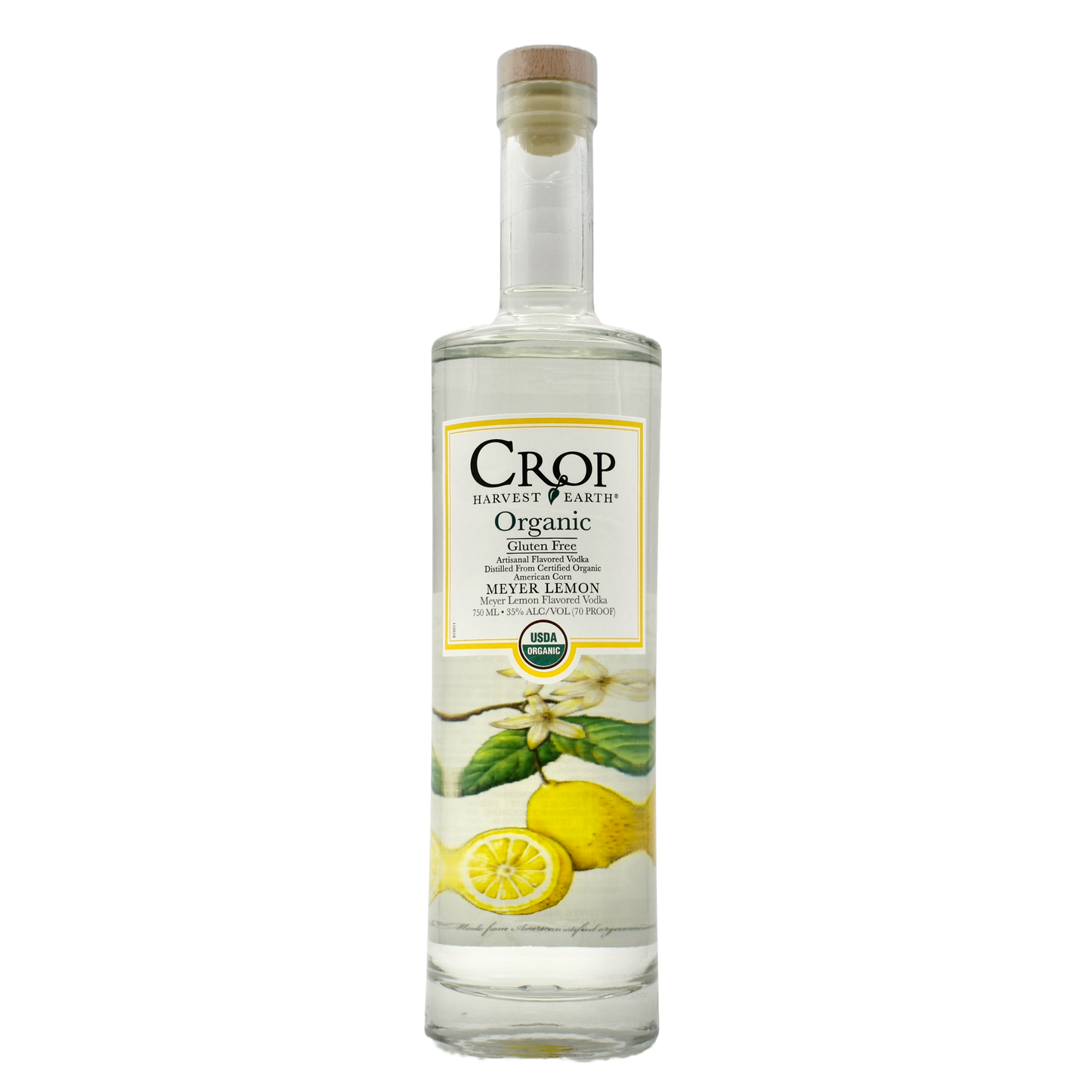 Crop Harvest Vodka Lemon 750ml