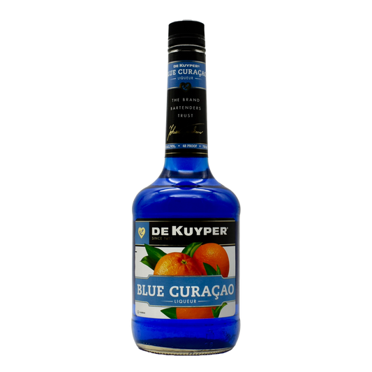 De Kuyper Curacao Blue Liqueur 750ml
